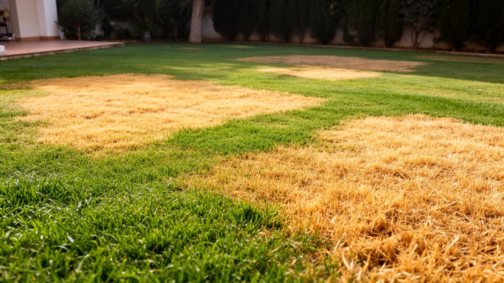 Césped amarillo: causas y soluciones para recuperarlo