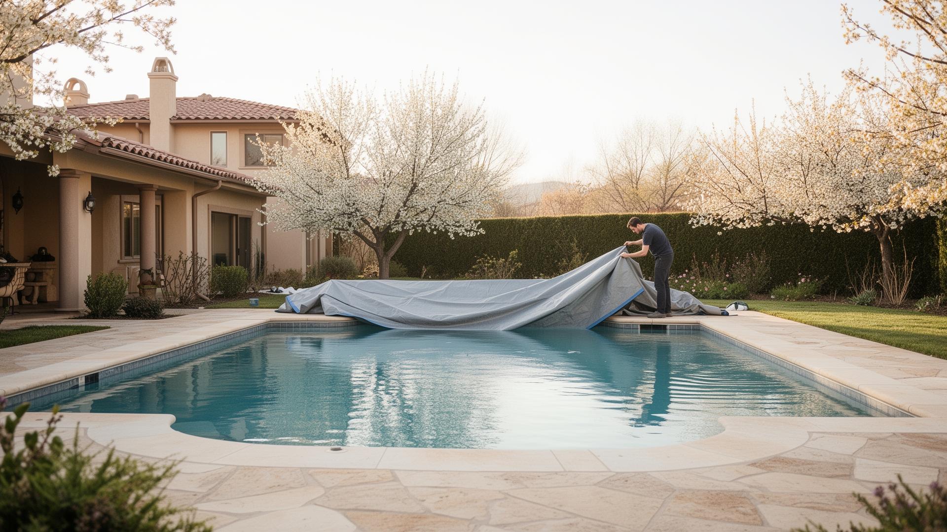 Cuándo poner en marcha la piscina antes del verano