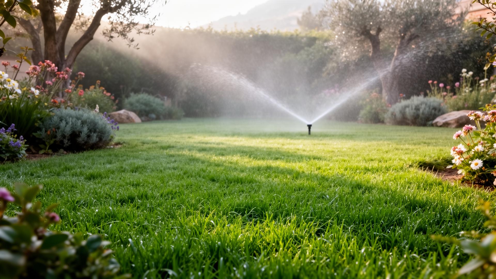 Cómo cuidar el césped del jardín todo el año: guía práctica