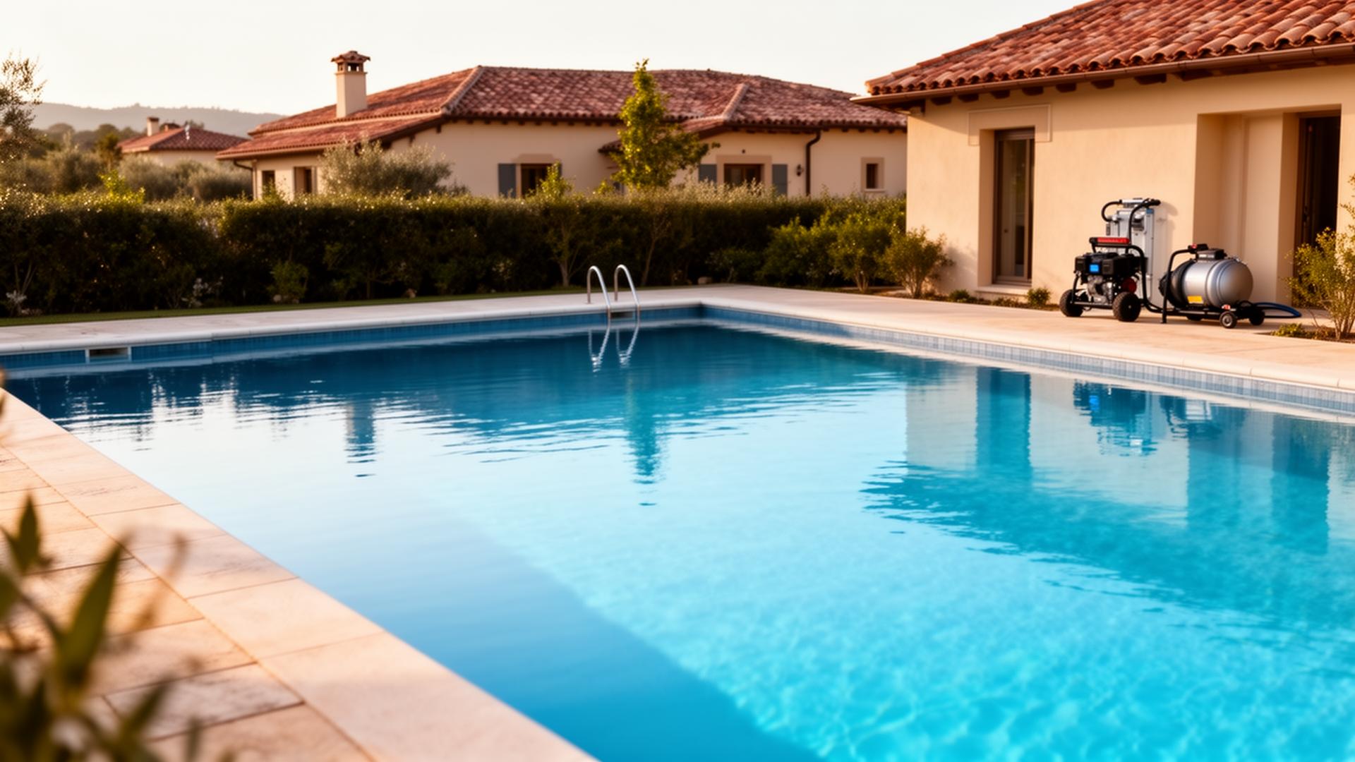 Mantenimiento de piscina: guía práctica para mantener el agua limpia