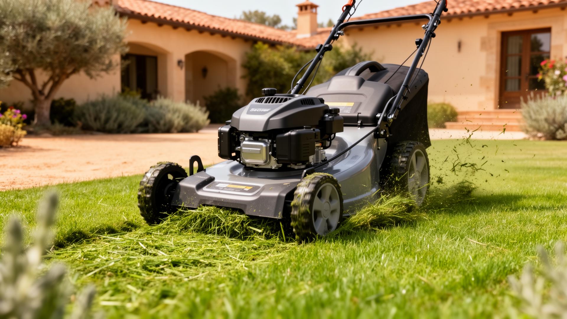 Qué es el mulching en el césped: ventajas e inconvenientes
