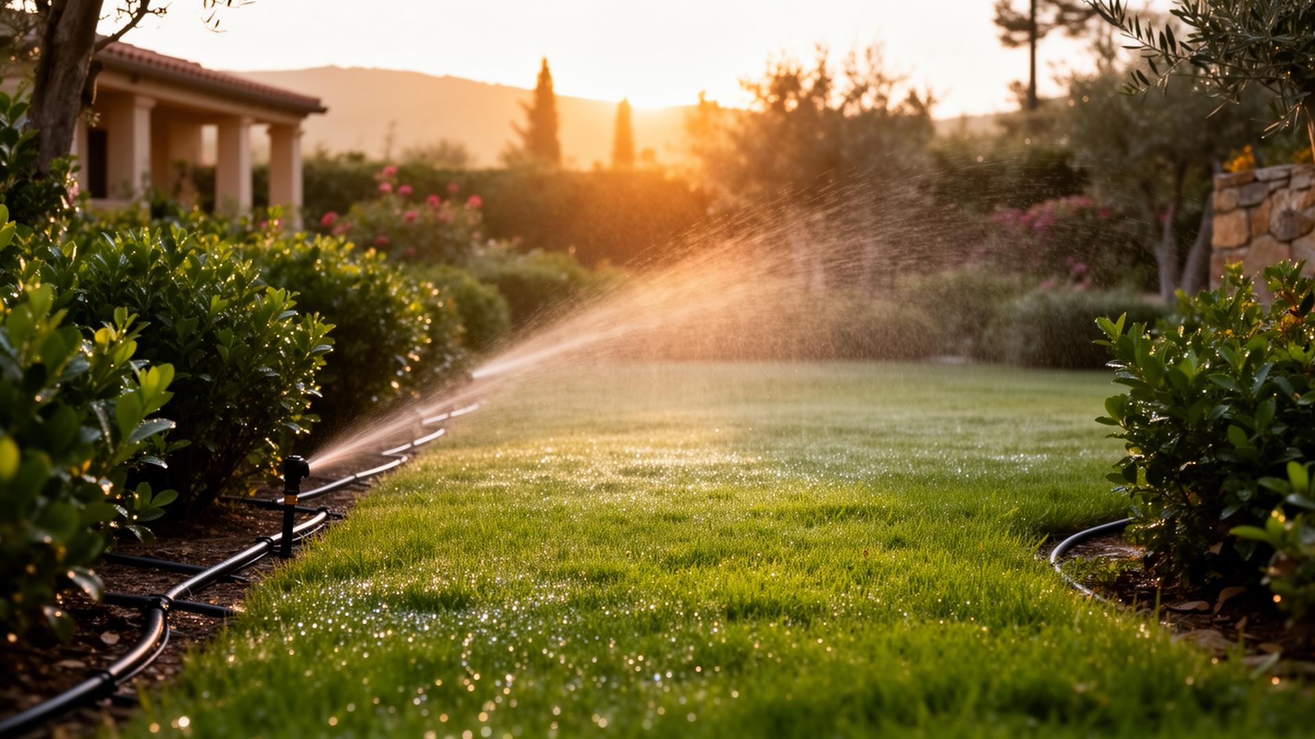 Riego de jardín: guía práctica para regar mejor sin desperdiciar agua